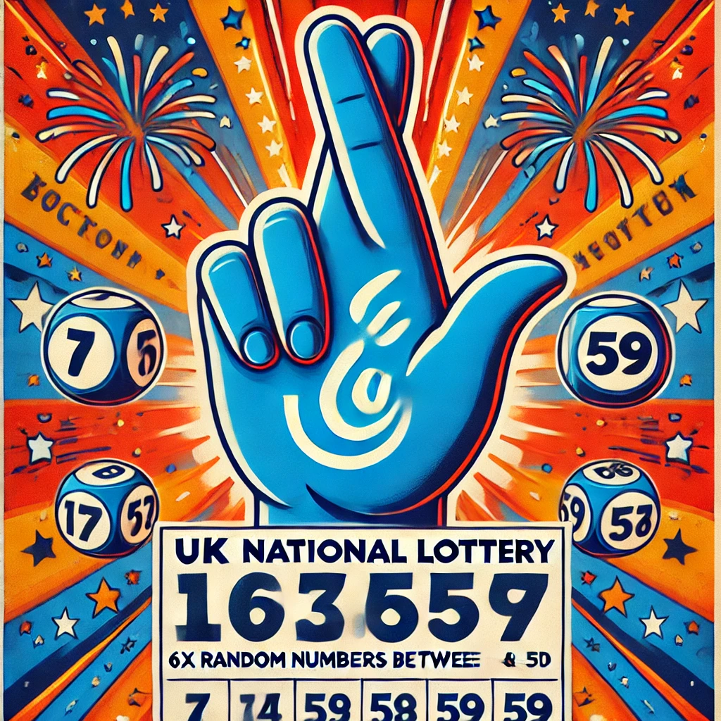 6. UK National Lottery